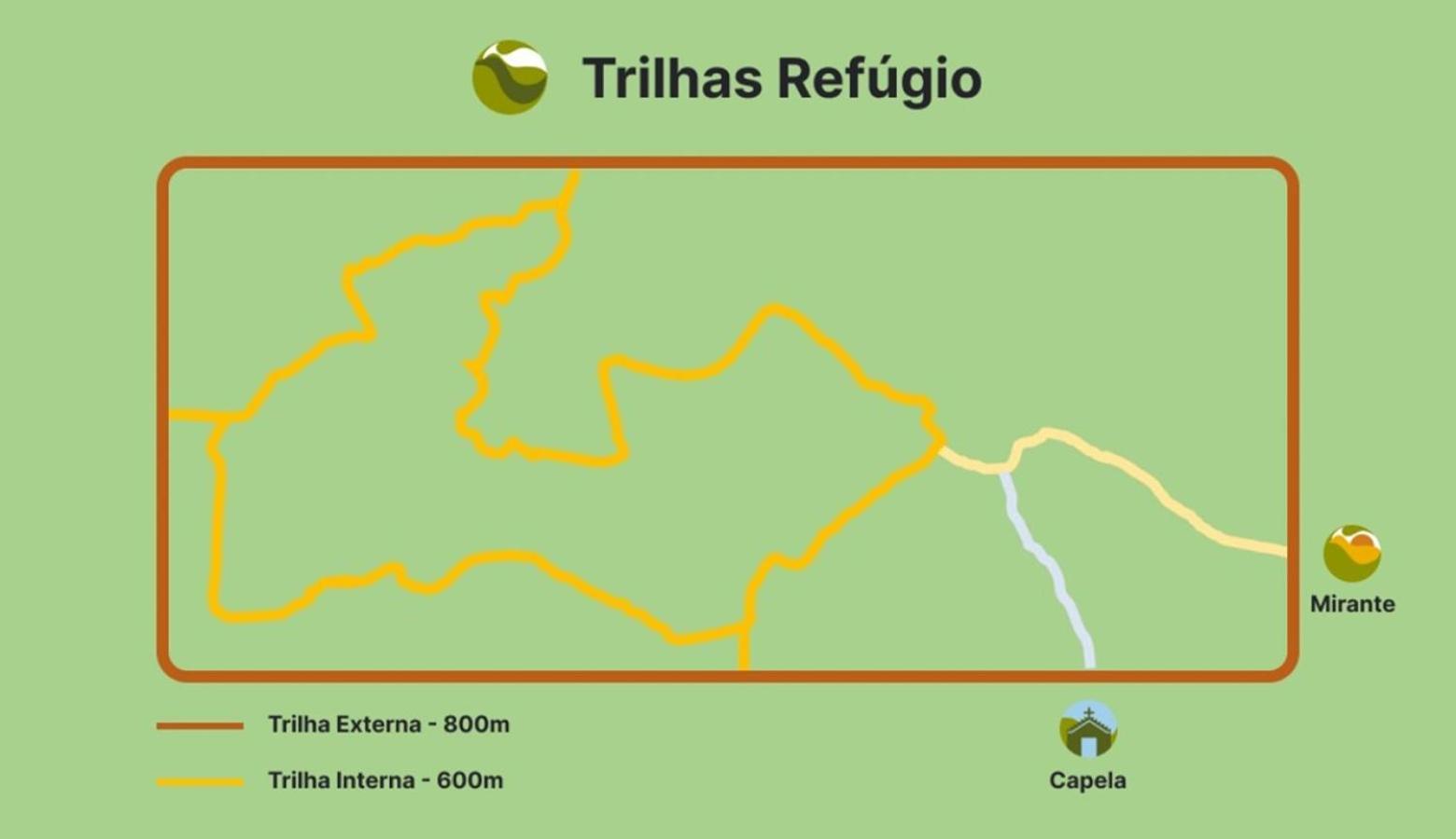 Pousada Refugio Da Serra 피라노폴리스 외부 사진
