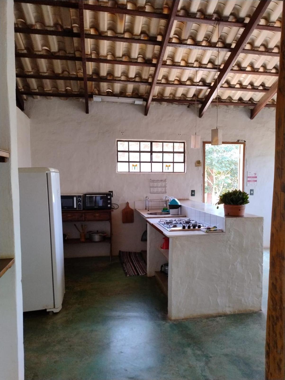 Pousada Refugio Da Serra 피라노폴리스 객실 사진