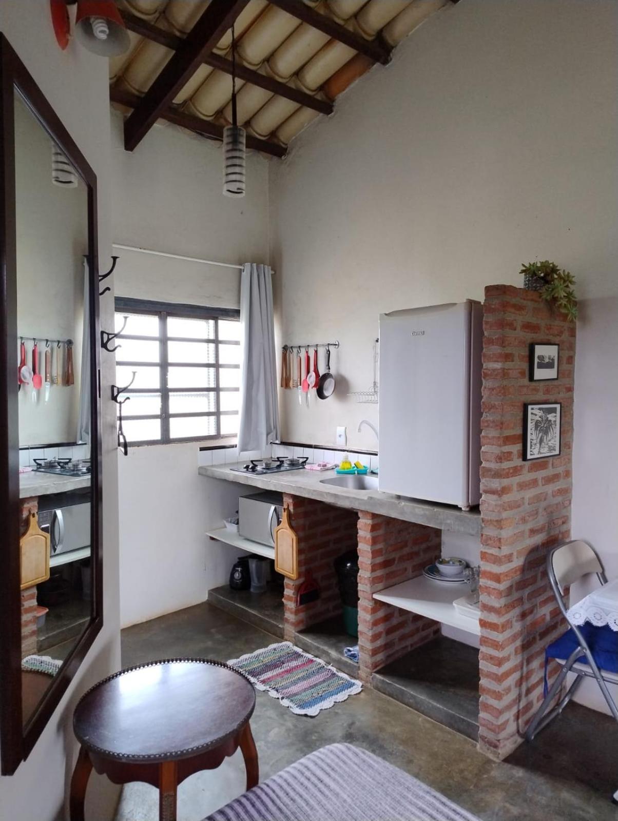Pousada Refugio Da Serra 피라노폴리스 외부 사진