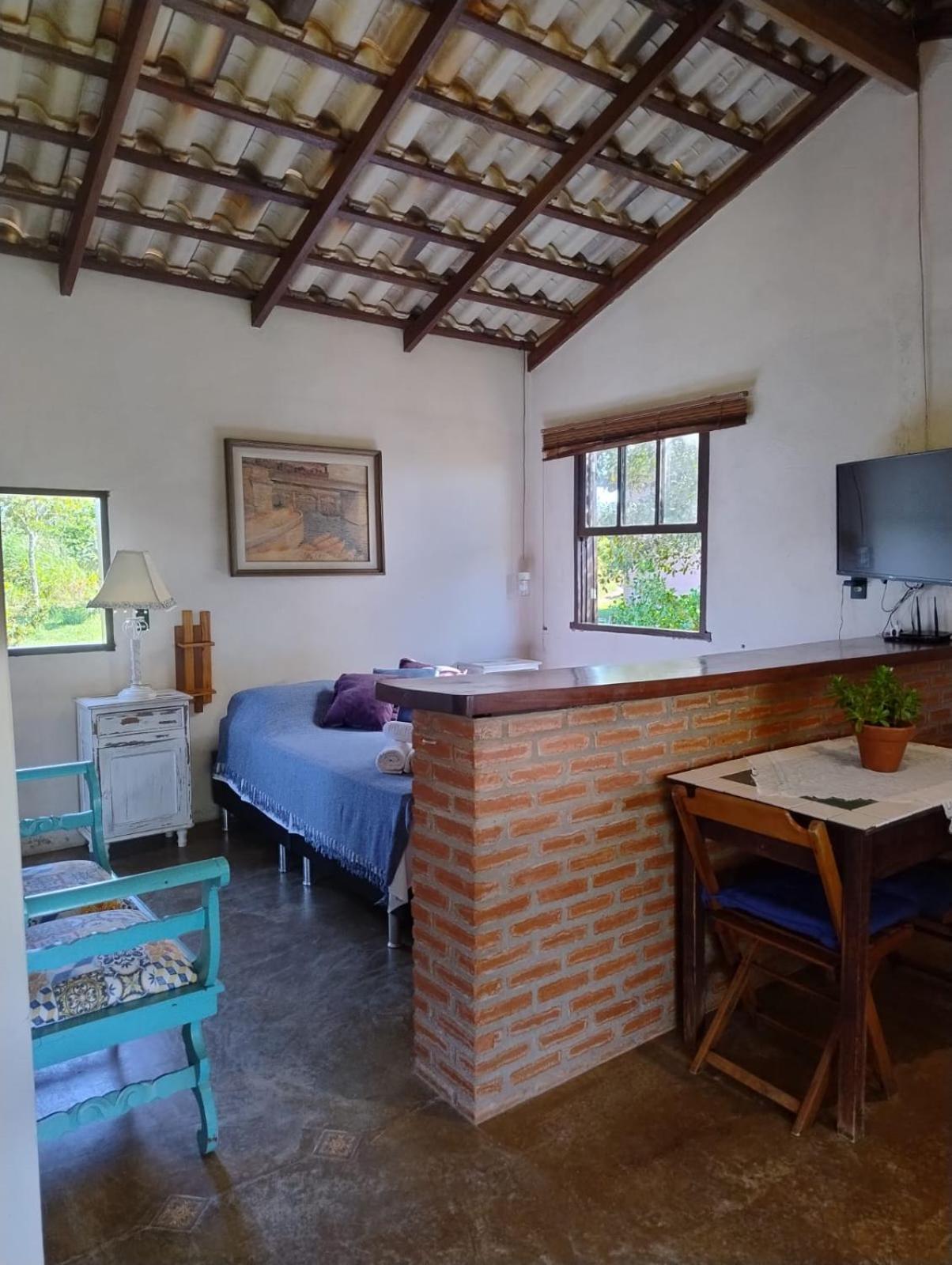 Pousada Refugio Da Serra 피라노폴리스 외부 사진